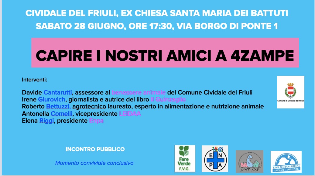 evento Cividale ENPA