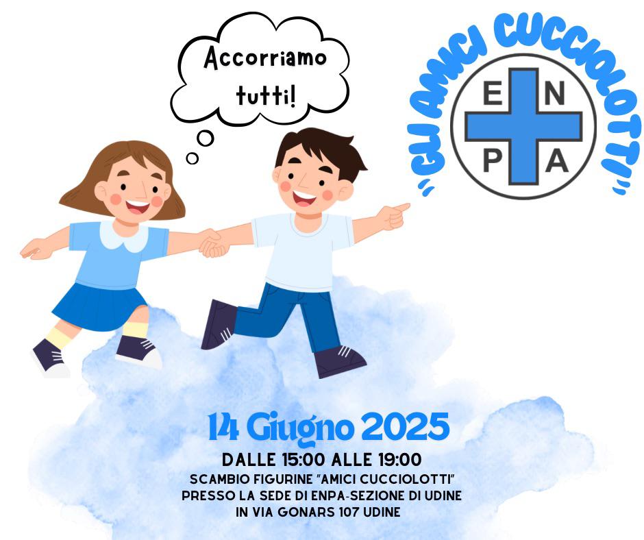 amici cucciolotti Udine